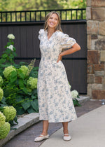 Katrina Floral Maxi Dress - Glamourous Grace