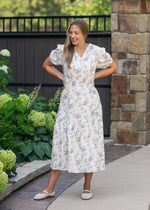 Katrina Floral Maxi Dress - Glamourous Grace