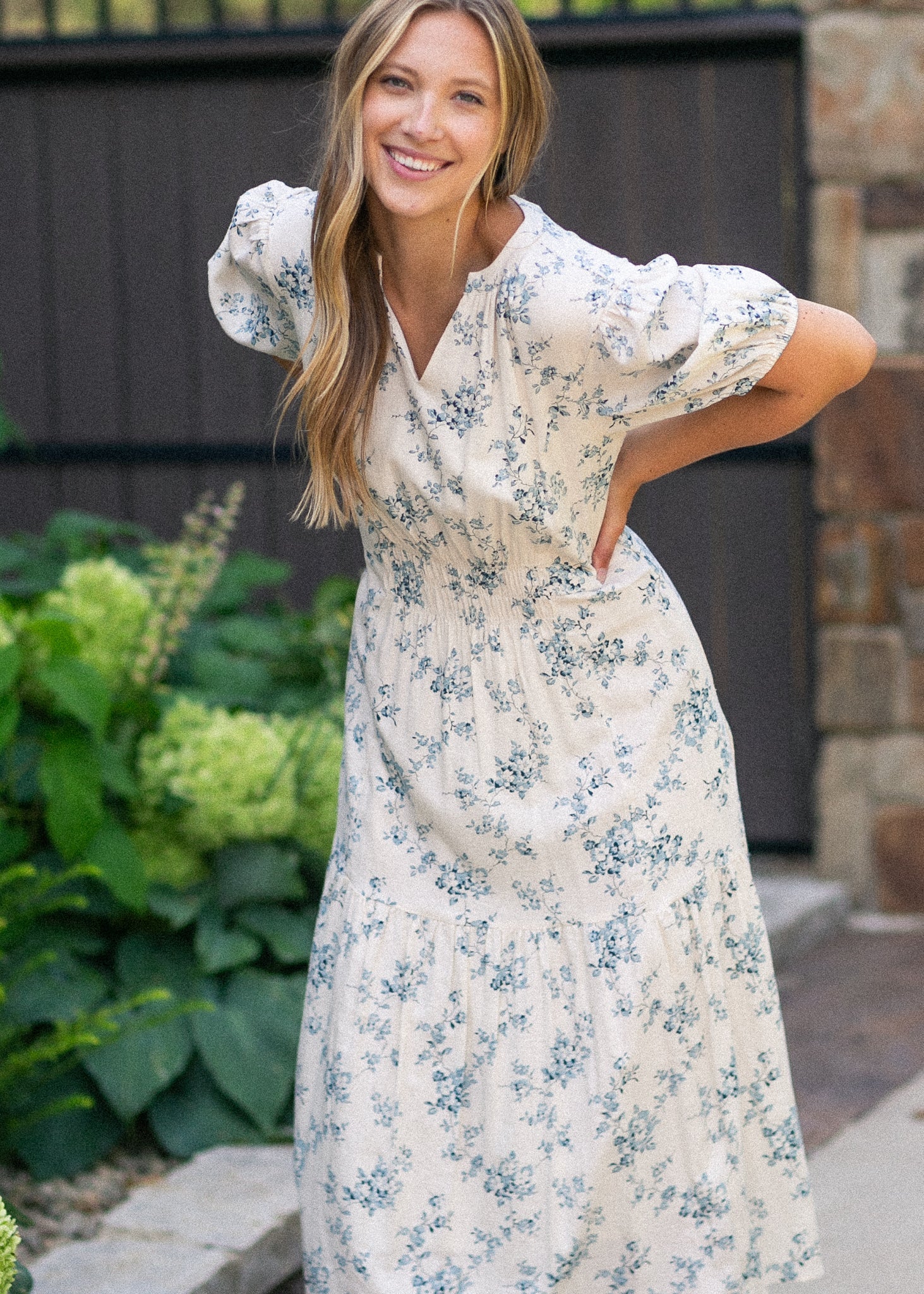 Katrina Floral Maxi Dress - Glamourous Grace