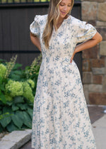 Katrina Floral Maxi Dress - Glamourous Grace