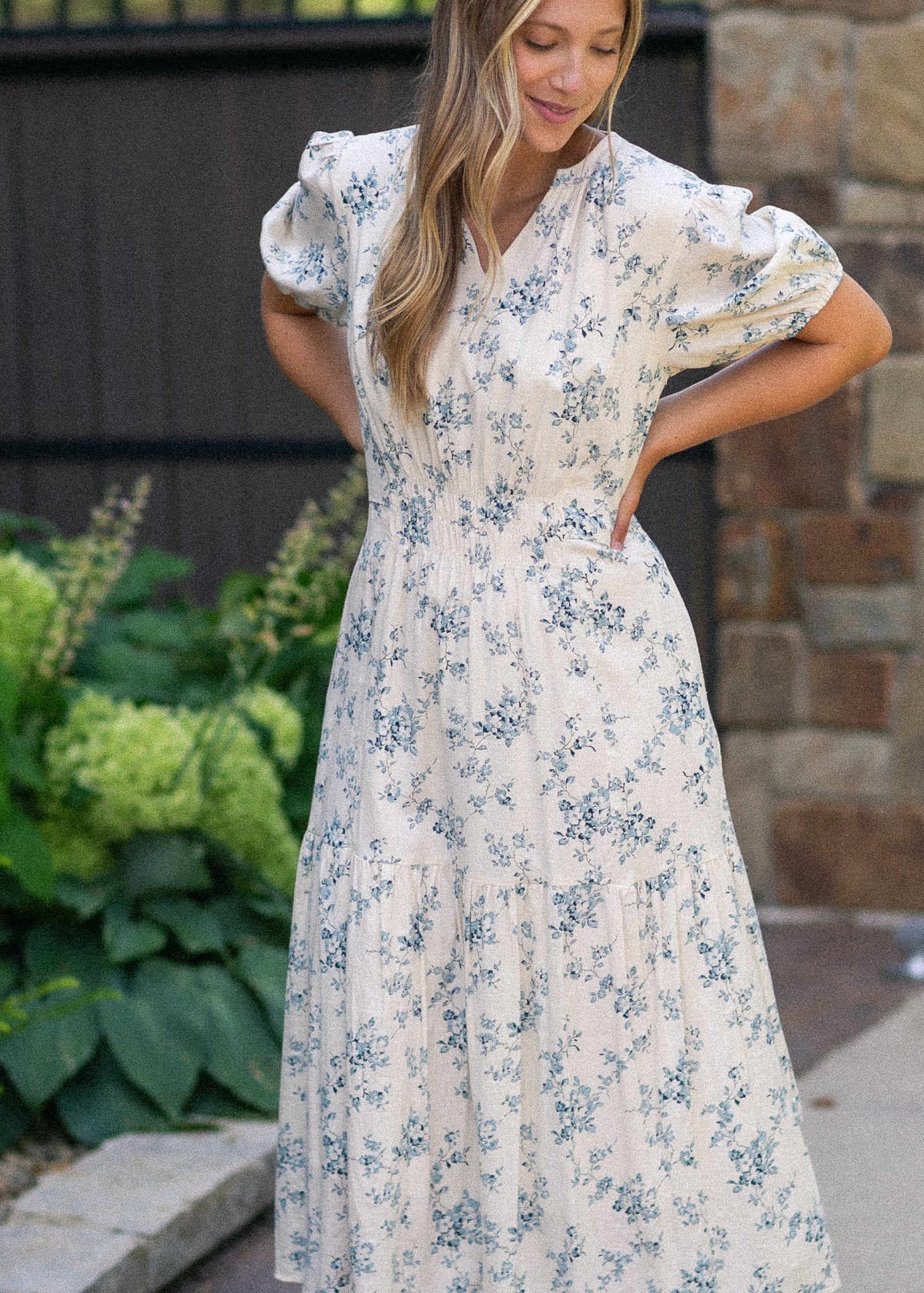 Katrina Floral Maxi Dress - Glamourous Grace