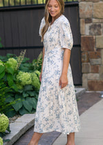 Katrina Floral Maxi Dress - Glamourous Grace