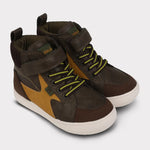 Kavin Boys Hook & Loop Boot