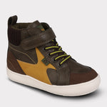 Kavin Boys Hook & Loop Boot