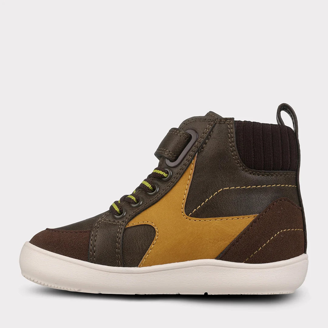 Kavin Boys Hook & Loop Boot