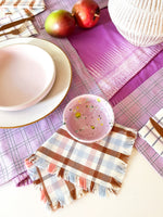 Louisa Plaid Party Napkins
