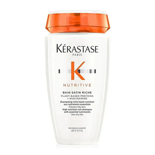 Kerastase Nutritive Bain Satin Riche Intensive Moisturising Shampoo 250 ml