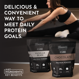 Chocolate Protein Powder - NSF - By Baano