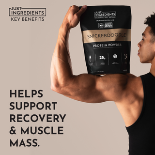Snickerdoodle Protein Powder - NSF - By Baano