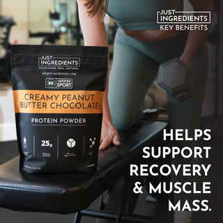 Creamy Peanut Butter Chocolate Protein Powder - NSF - By Baano