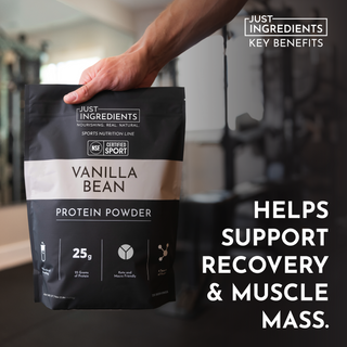 Vanilla Bean Protein Powder - NSF - By Baano