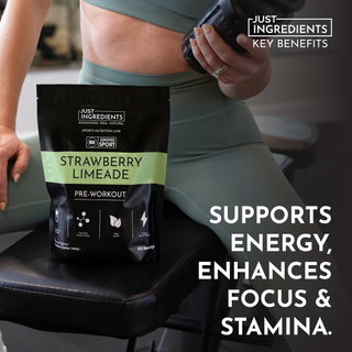Strawberry Limeade Pre-Workout - NSF - By Baano