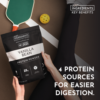 Vanilla Bean Protein Powder - NSF - By Baano