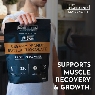 Creamy Peanut Butter Chocolate Protein Powder - NSF - By Baano