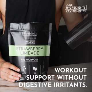 Strawberry Limeade Pre-Workout - NSF - By Baano