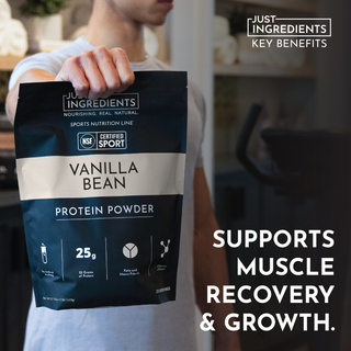 Vanilla Bean Protein Powder - NSF - By Baano