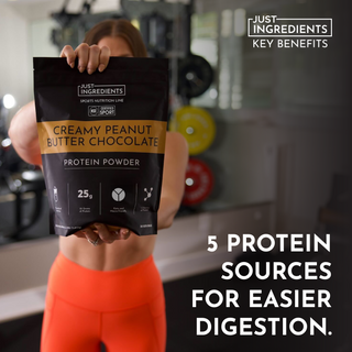 Creamy Peanut Butter Chocolate Protein Powder - NSF - By Baano