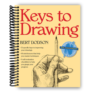 Keys to Drawing (Spiral-bound) - By Baano