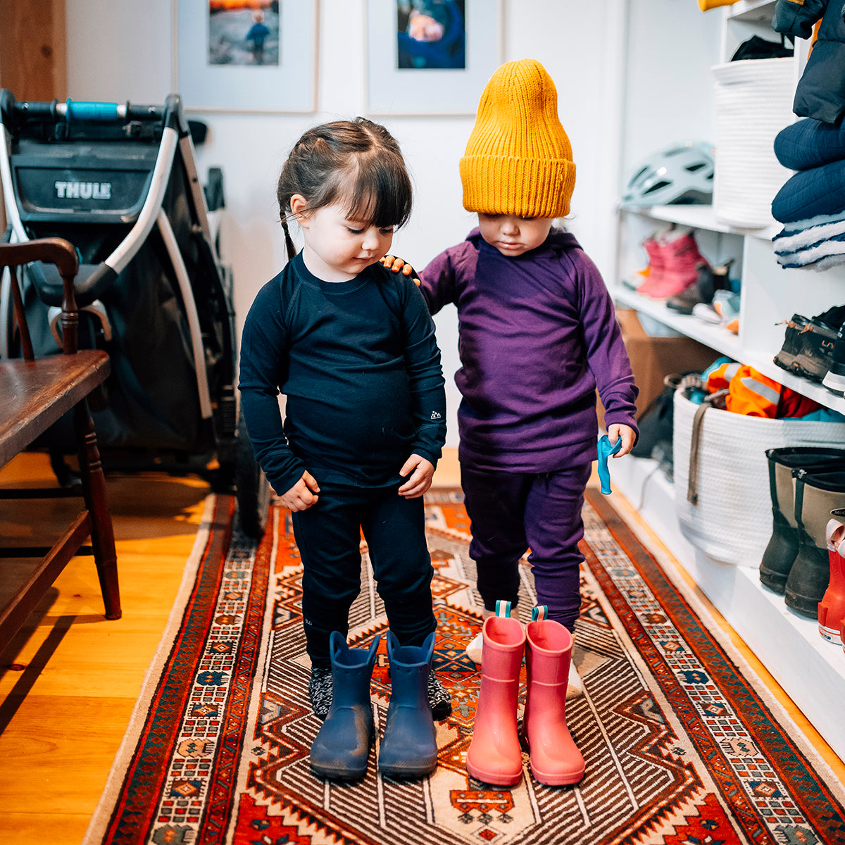 Kids Merino Baselayer Set