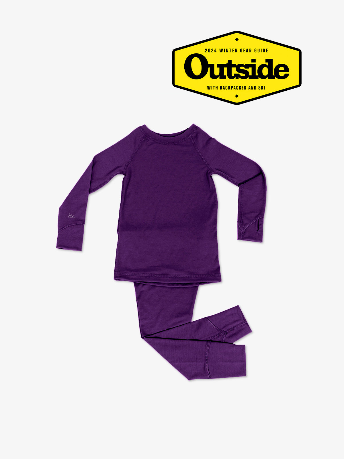 Kids Merino Baselayer Set