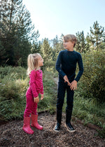 Kids Merino Baselayer Set