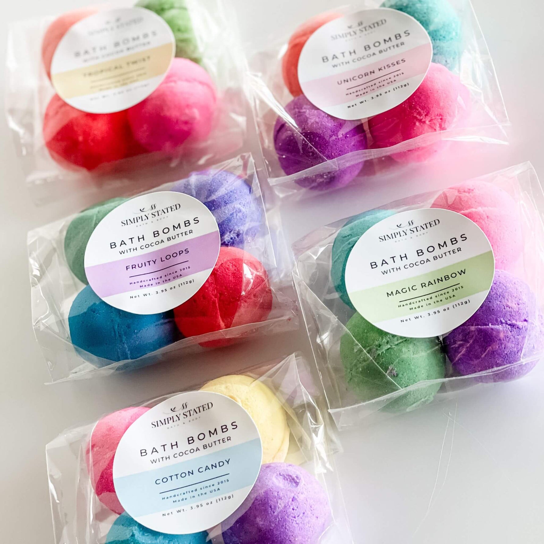 Kids Bath Bomb Packs – Colorful & Scented Bath Fizzies - By Baano