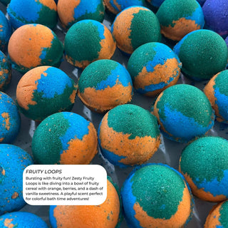 Kids Bath Bombs – Handmade Fizzing Fun for Kids - By Baano