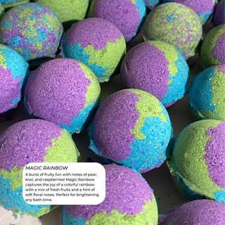 Kids Bath Bombs – Handmade Fizzing Fun for Kids - By Baano