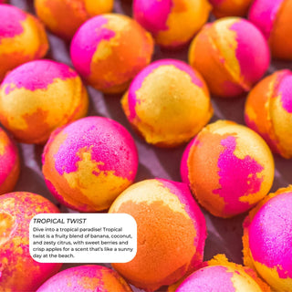 Kids Bath Bombs – Handmade Fizzing Fun for Kids - By Baano