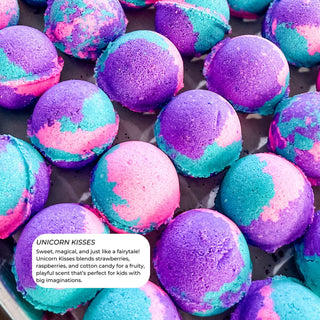 Kids Bath Bombs – Handmade Fizzing Fun for Kids - By Baano