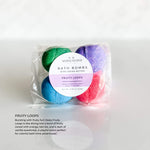 Kids Bath Bomb Packs – Colorful & Scented Bath Fizzies - By Baano