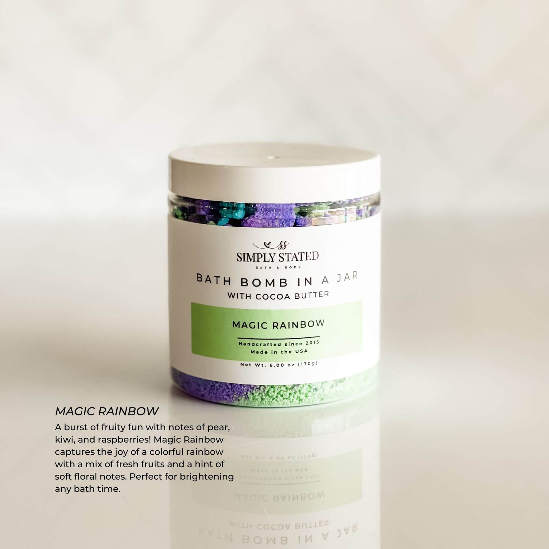 Kids Bath Bomb in a Jar – Fun & Fizzy Bath Time Treats - By Baano