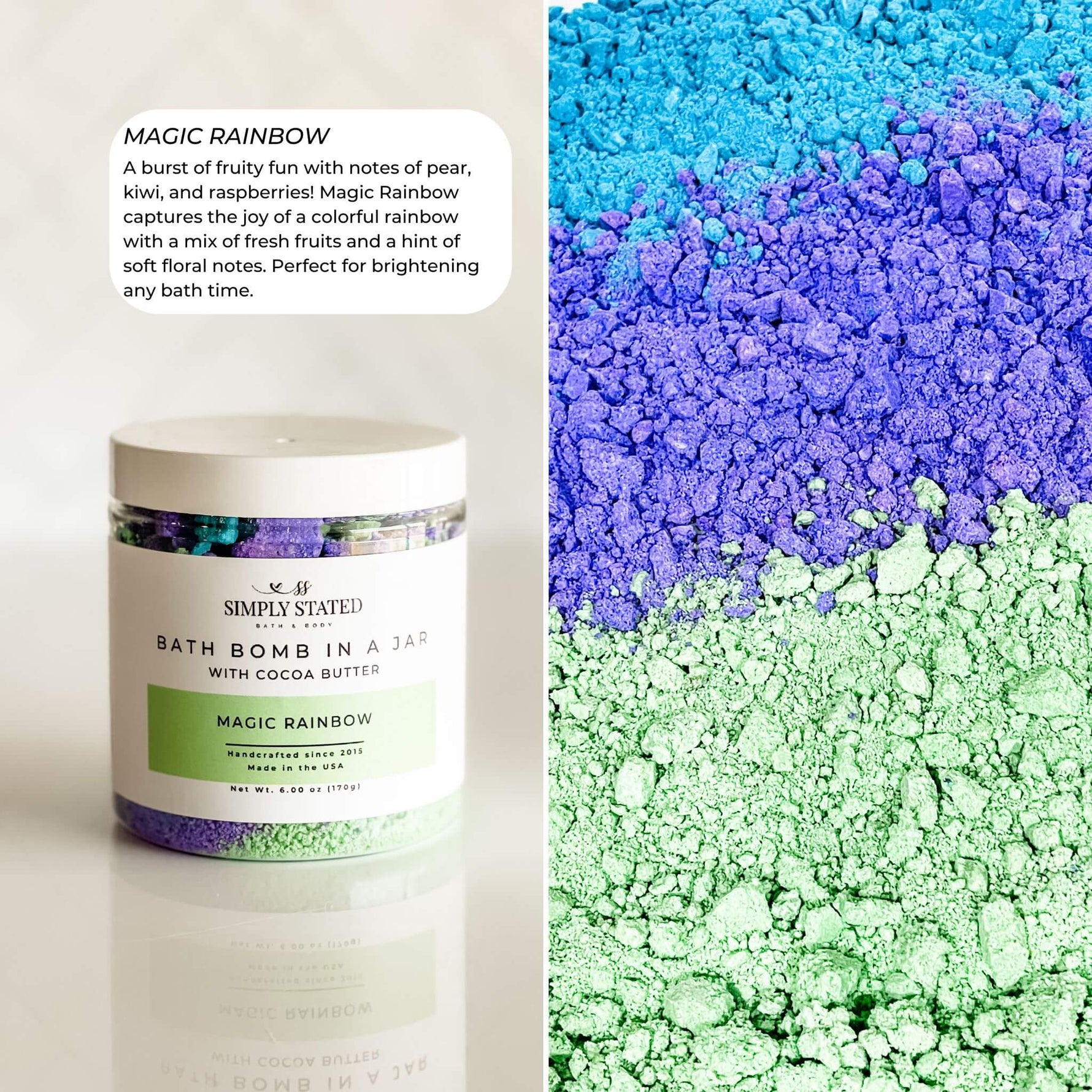 Kids Bath Bomb in a Jar – Fun & Fizzy Bath Time Treats - By Baano