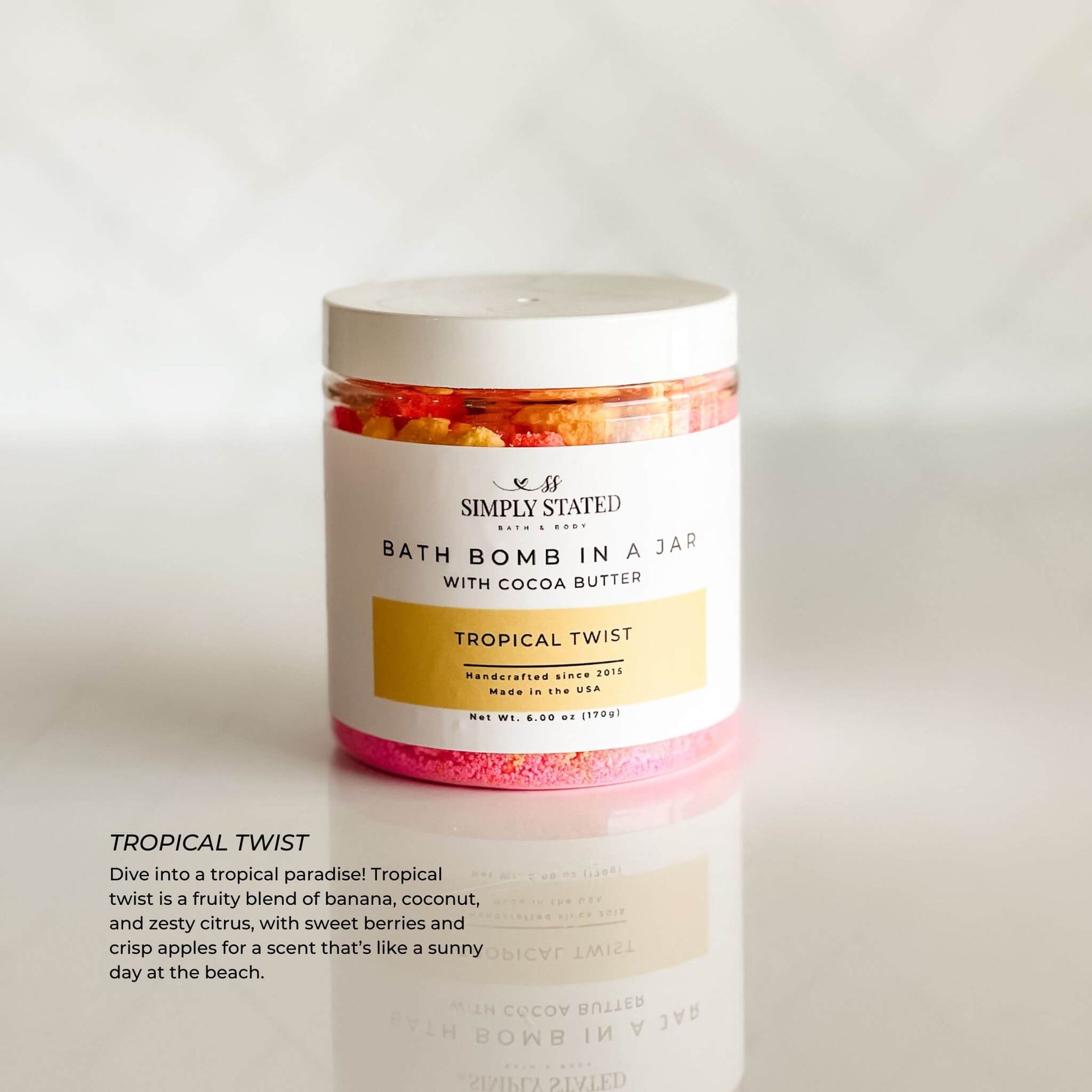 Kids Bath Bomb in a Jar – Fun & Fizzy Bath Time Treats - By Baano