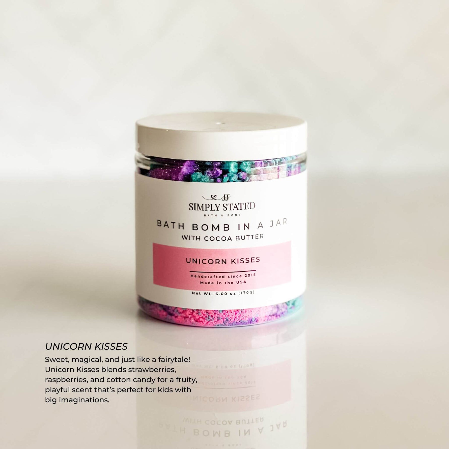 Kids Bath Bomb in a Jar – Fun & Fizzy Bath Time Treats - By Baano