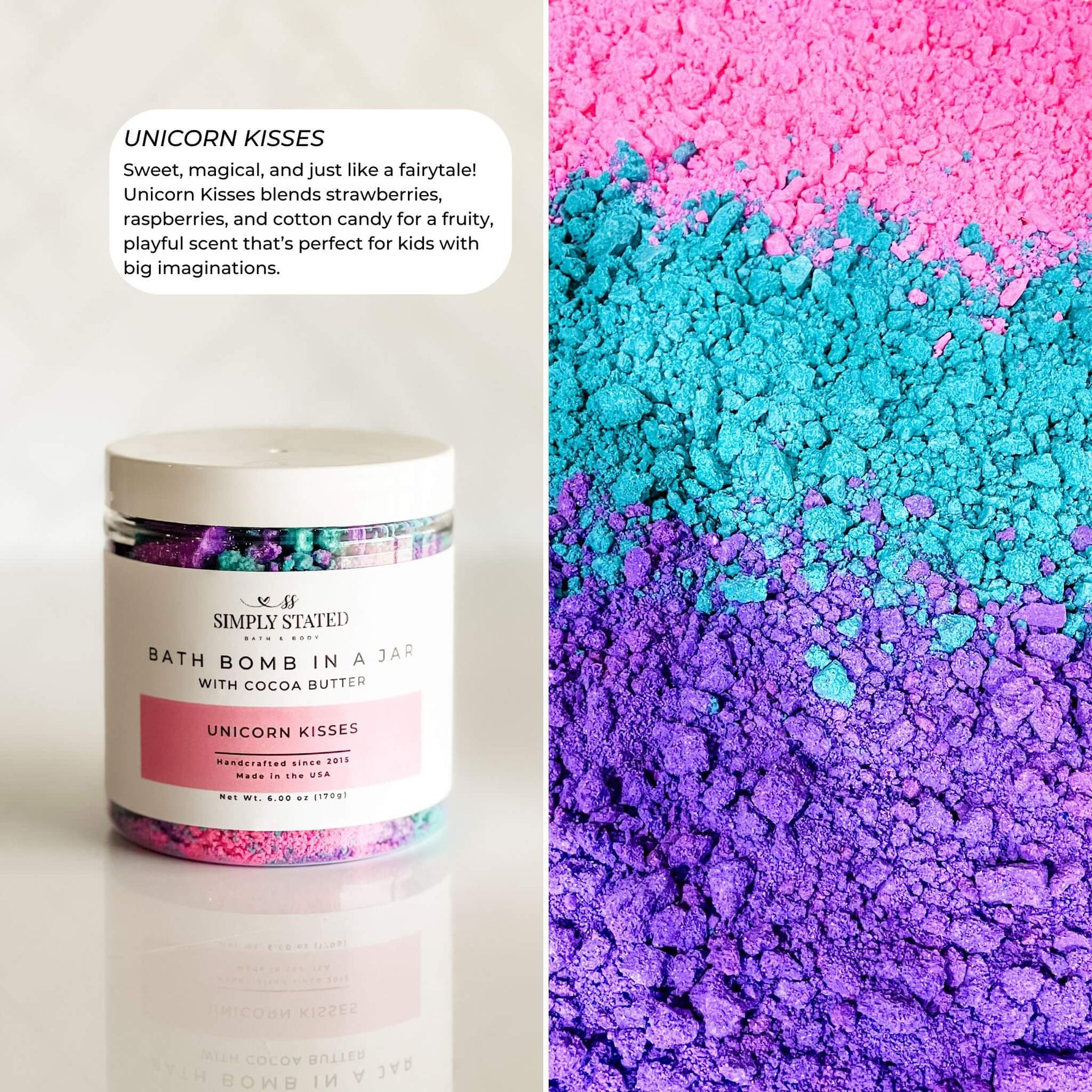 Kids Bath Bomb in a Jar – Fun & Fizzy Bath Time Treats - By Baano