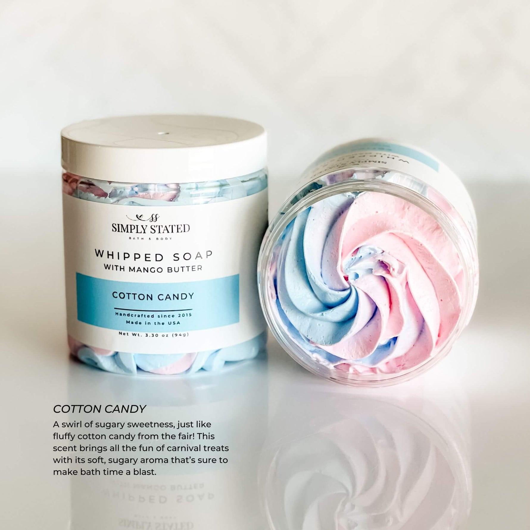 Kids Whipped Soap – Fluffy & Moisturizing Cleansing Fun