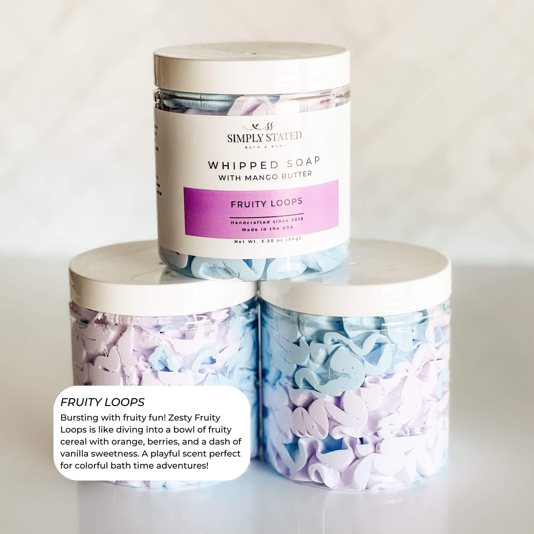 Kids Whipped Soap – Fluffy & Moisturizing Cleansing Fun - By Baano