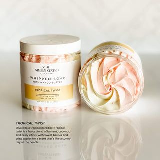 Kids Whipped Soap – Fluffy & Moisturizing Cleansing Fun - By Baano