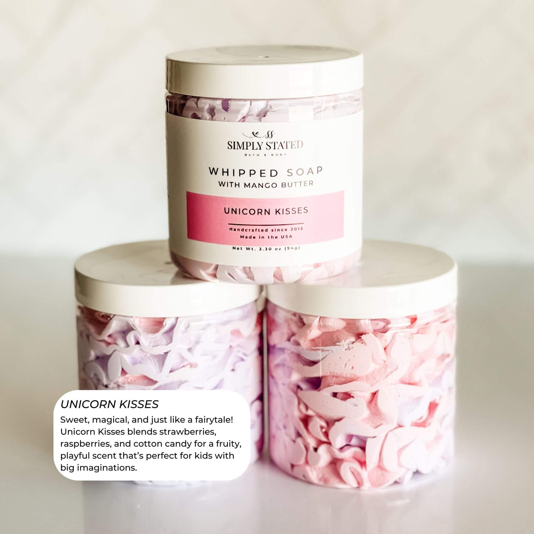 Kids Whipped Soap – Fluffy & Moisturizing Cleansing Fun