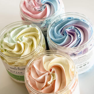 Kids Whipped Soap – Fluffy & Moisturizing Cleansing Fun - By Baano