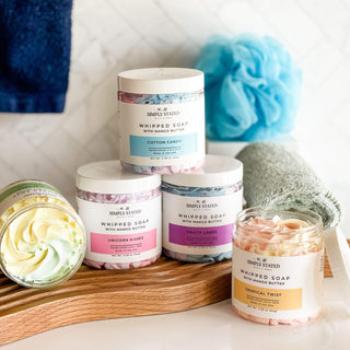 Kids Whipped Soap – Fluffy & Moisturizing Cleansing Fun - By Baano