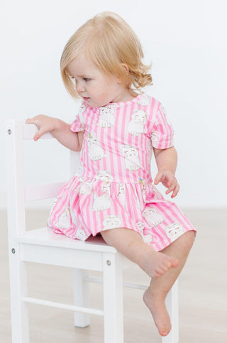 SALE Kittycorn S/S Twirl Bodysuit - By Baano
