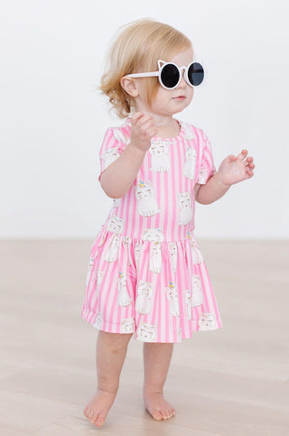 SALE Kittycorn S/S Twirl Bodysuit - By Baano