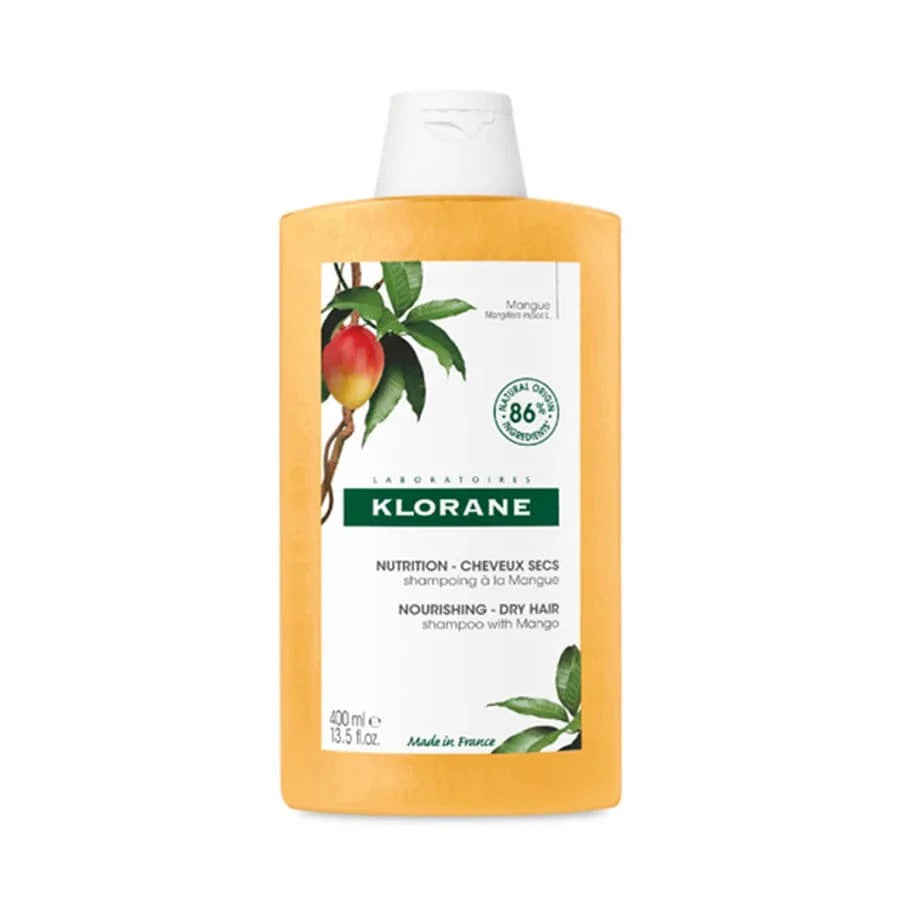 Klorane Mango Content Nourishing Shampoo 400 ml - By Baano