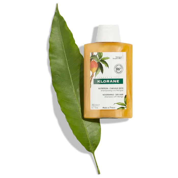 Klorane Mango Content Nourishing Shampoo 400 ml - By Baano