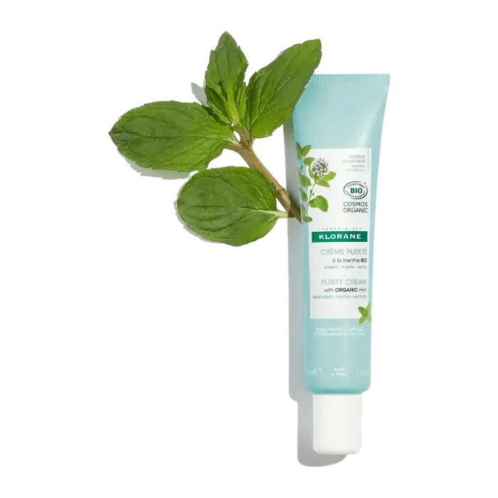 Klorane Mint Extract Purifying Face Care Cream 40 ml - By Baano