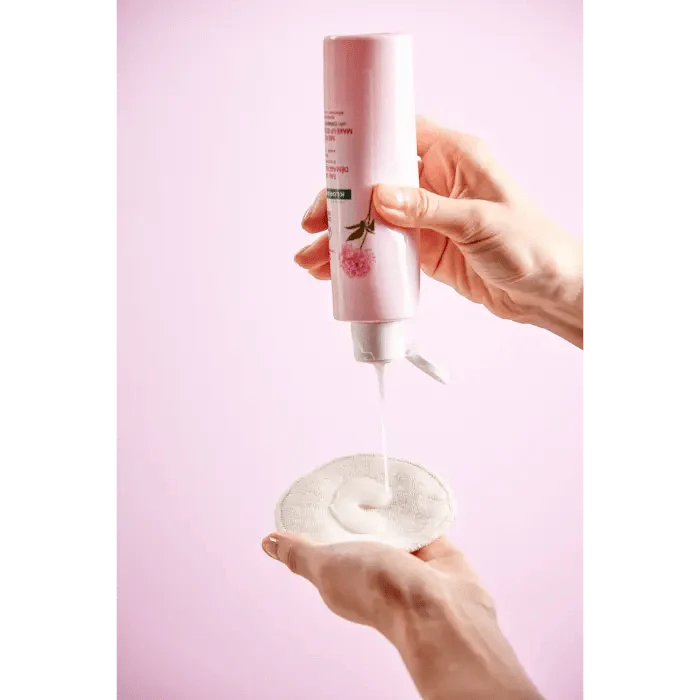 Klorane Organic Peony Extract Silky Milk Make-up Remover for Sensitive Skin 200 ml -2 Pack - By Baano