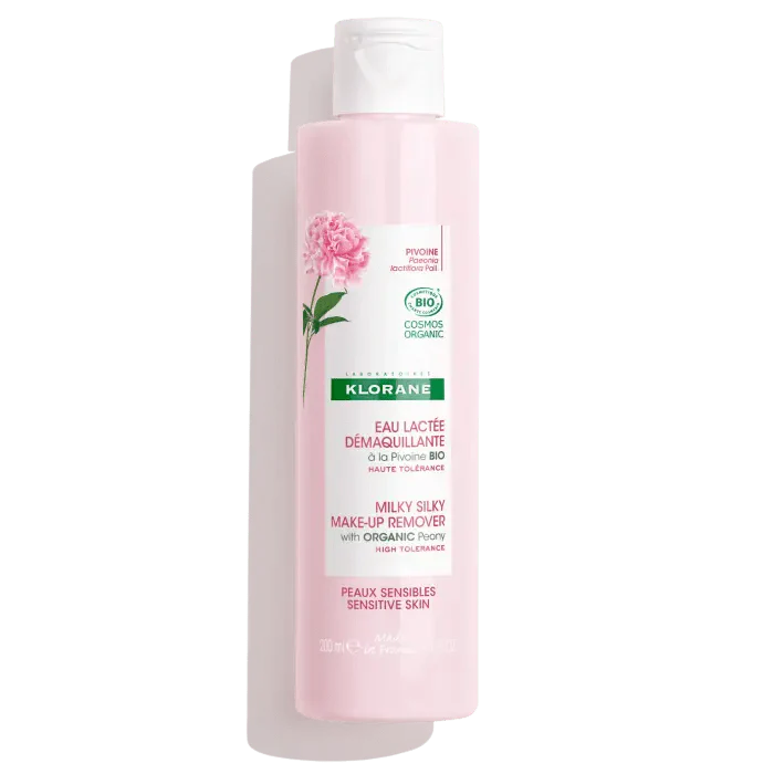 Klorane Organic Peony Extract Silky Milk Make-up Remover for Sensitive Skin 200 ml - By Baano