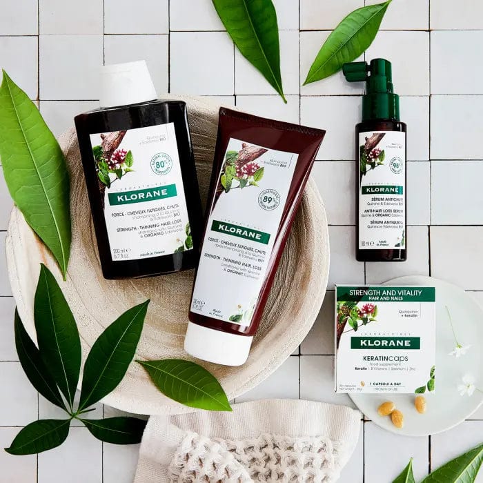 Klorane Quinine and Organic Love Flower Extract Strengthening Conditioner 200 ml - By Baano